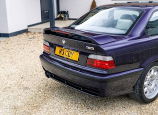 1996 BMW (E36) M3 EVOLUTION COUPE