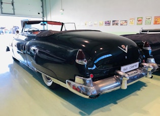 1950 CADILLAC SERIES 62 CONVERTIBLE 