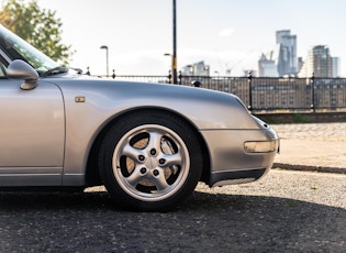 1996 PORSCHE 911 (993) CARRERA 4