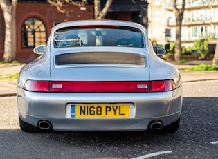 1996 PORSCHE 911 (993) CARRERA 4