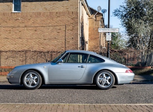 1996 PORSCHE 911 (993) CARRERA 4