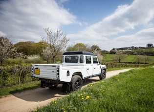 2014 LAND ROVER DEFENDER 130 DOUBLE CAB PICK UP 