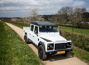 2014 LAND ROVER DEFENDER 130 DOUBLE CAB PICK UP 