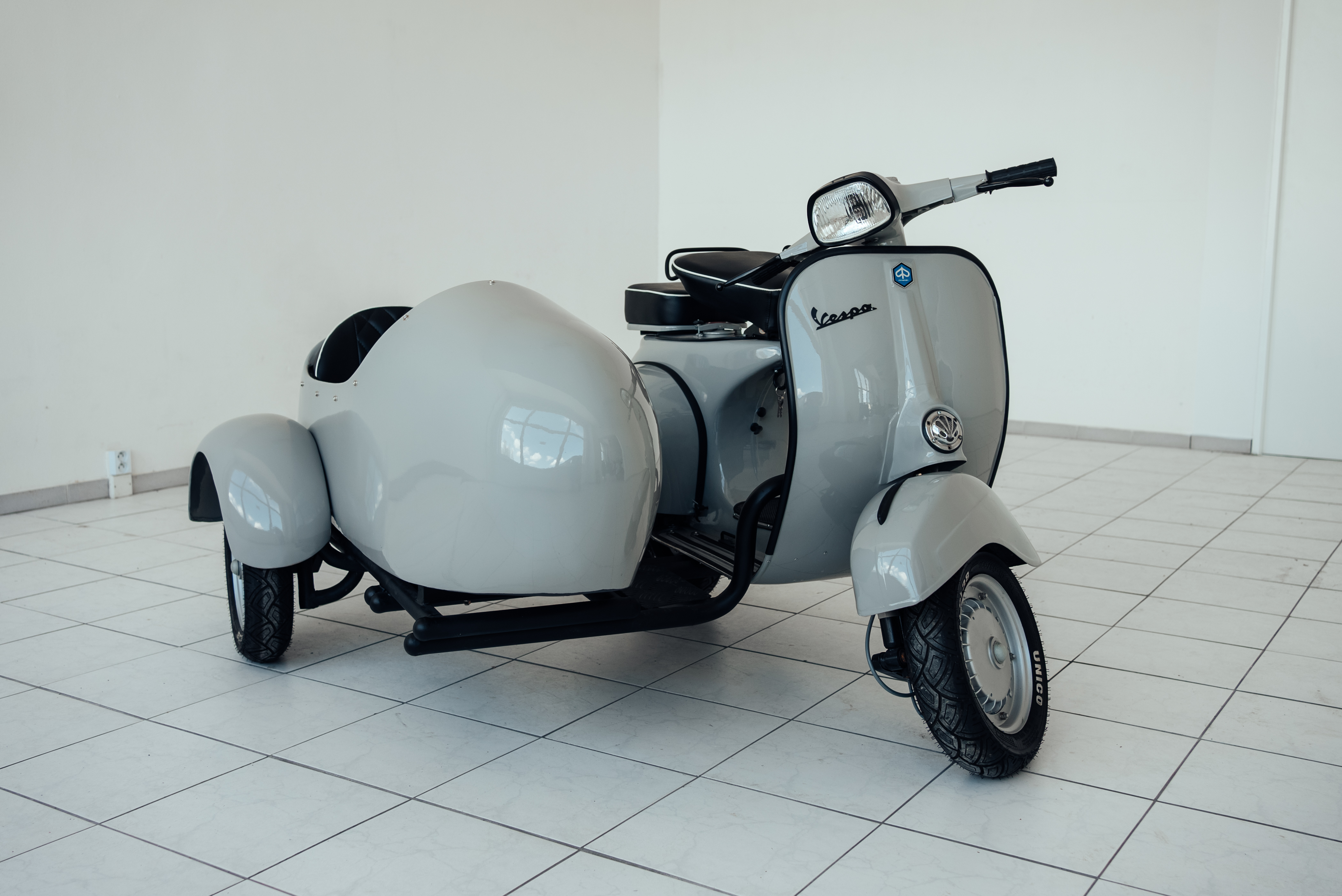 Used vespa with sidecar deals for sale