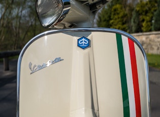 1966 PIAGGIO VESPA 150 SUPER