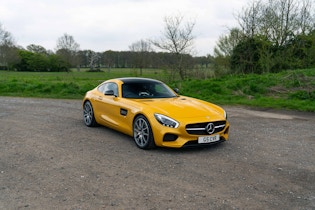 2016 MERCEDES-AMG GT S - 4,641 MILES