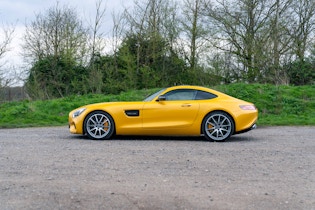 2016 MERCEDES-AMG GT S - 4,641 MILES