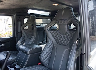 2013 LAND ROVER DEFENDER 90 HARD TOP - LUCARI