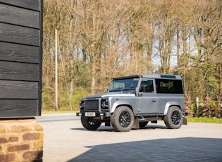 2013 LAND ROVER DEFENDER 90 HARD TOP - LUCARI