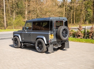 2013 LAND ROVER DEFENDER 90 HARD TOP - LUCARI