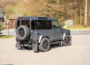 2013 LAND ROVER DEFENDER 90 HARD TOP - LUCARI