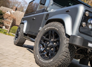 2013 LAND ROVER DEFENDER 90 HARD TOP - LUCARI