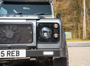 2013 LAND ROVER DEFENDER 90 HARD TOP - LUCARI