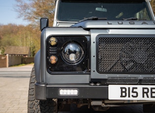 2013 LAND ROVER DEFENDER 90 HARD TOP - LUCARI