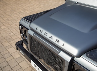 2013 LAND ROVER DEFENDER 90 HARD TOP - LUCARI