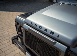 2013 LAND ROVER DEFENDER 90 HARD TOP - LUCARI