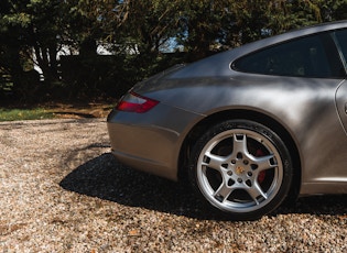 2006 PORSCHE 911 (997) CARRERA - PTS - MANUAL