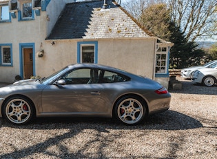 2006 PORSCHE 911 (997) CARRERA - PTS - MANUAL