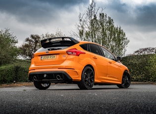 2018 FORD FOCUS RS (MK3) HERITAGE EDITION - 59 MILES 