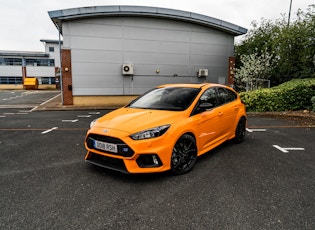 2018 FORD FOCUS RS (MK3) HERITAGE EDITION - 59 MILES 