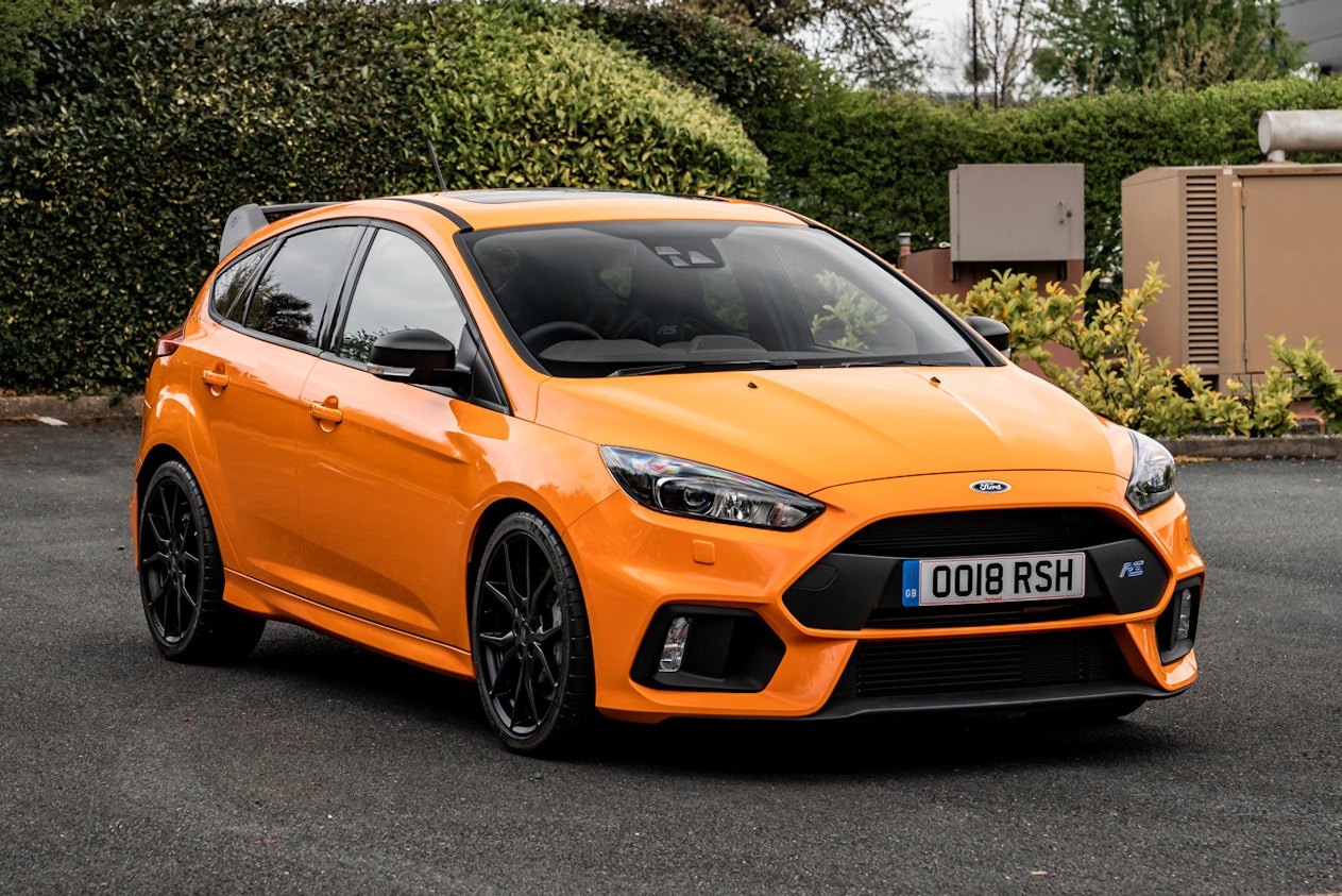2018 FORD FOCUS RS (MK3) HERITAGE EDITION - 59 MILES for sale by