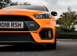 2018 FORD FOCUS RS (MK3) HERITAGE EDITION - 59 MILES 