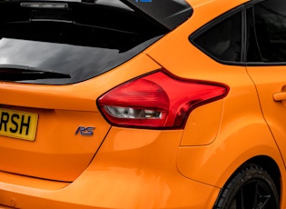 2018 FORD FOCUS RS (MK3) HERITAGE EDITION - 59 MILES 