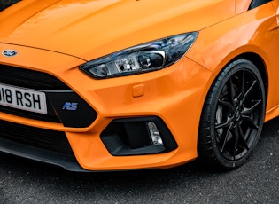 2018 FORD FOCUS RS (MK3) HERITAGE EDITION - 59 MILES 