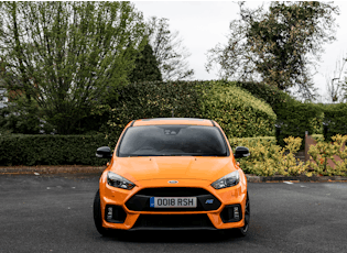 2018 FORD FOCUS RS (MK3) HERITAGE EDITION - 59 MILES 
