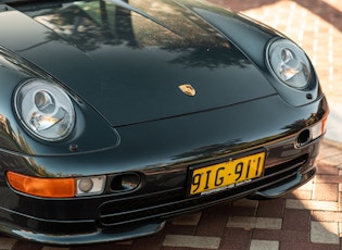 1996 PORSCHE 911 (993) CARRERA