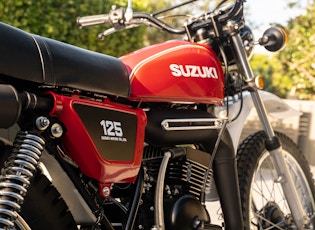 1978 SUZUKI TS125