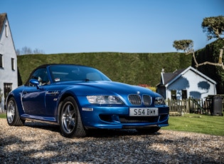 2003 BMW Z3 M Roadster - S54 Engine