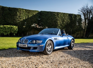 2003 BMW Z3 M Roadster - S54 Engine