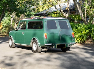 1972 LEYLAND MINI CLUBMAN VAN