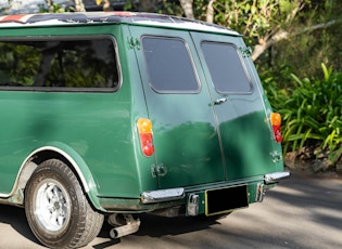 1972 LEYLAND MINI CLUBMAN VAN