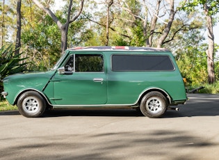 1972 LEYLAND MINI CLUBMAN VAN