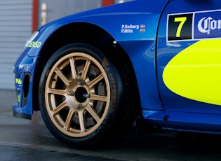 2007 SUBARU IMPREZA S12B WRC – EX PETTER SOLBERG 