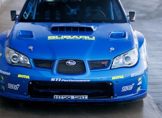 2007 SUBARU IMPREZA S12B WRC – EX PETTER SOLBERG 