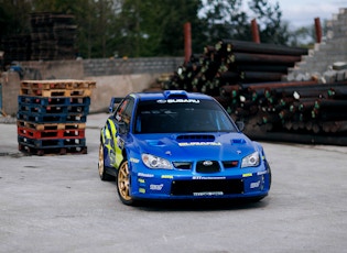 2007 SUBARU IMPREZA S12B WRC – EX PETTER SOLBERG 