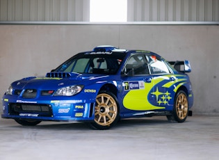 2007 SUBARU IMPREZA S12B WRC – EX PETTER SOLBERG 