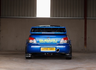 2007 SUBARU IMPREZA S12B WRC – EX PETTER SOLBERG 