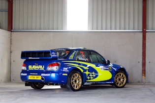 2007 SUBARU IMPREZA S12B WRC – EX PETTER SOLBERG 
