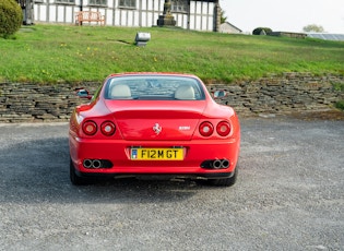 2002 FERRARI 575M MARANELLO - MANUAL