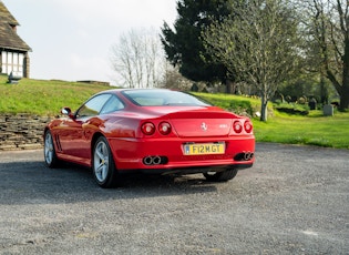 2002 FERRARI 575M MARANELLO - MANUAL