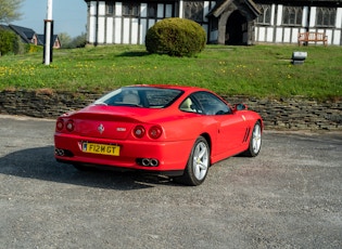 2002 FERRARI 575M MARANELLO - MANUAL