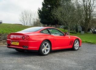 2002 FERRARI 575M MARANELLO - MANUAL