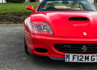 2002 FERRARI 575M MARANELLO - MANUAL