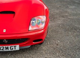 2002 FERRARI 575M MARANELLO - MANUAL