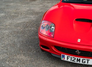 2002 FERRARI 575M MARANELLO - MANUAL