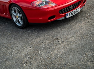 2002 FERRARI 575M MARANELLO - MANUAL